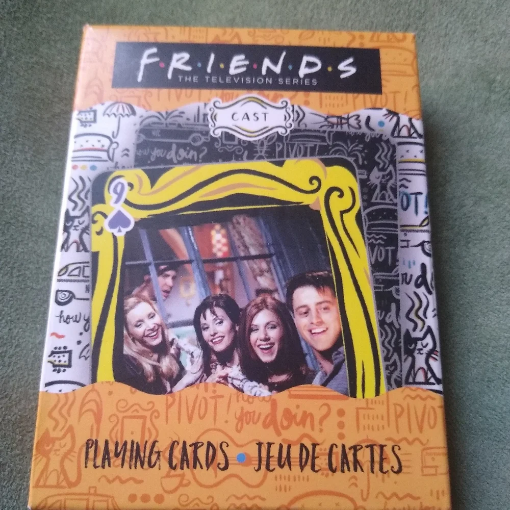 Playing Cards Friends NWOT Collector's Item - Picture 1 of 9